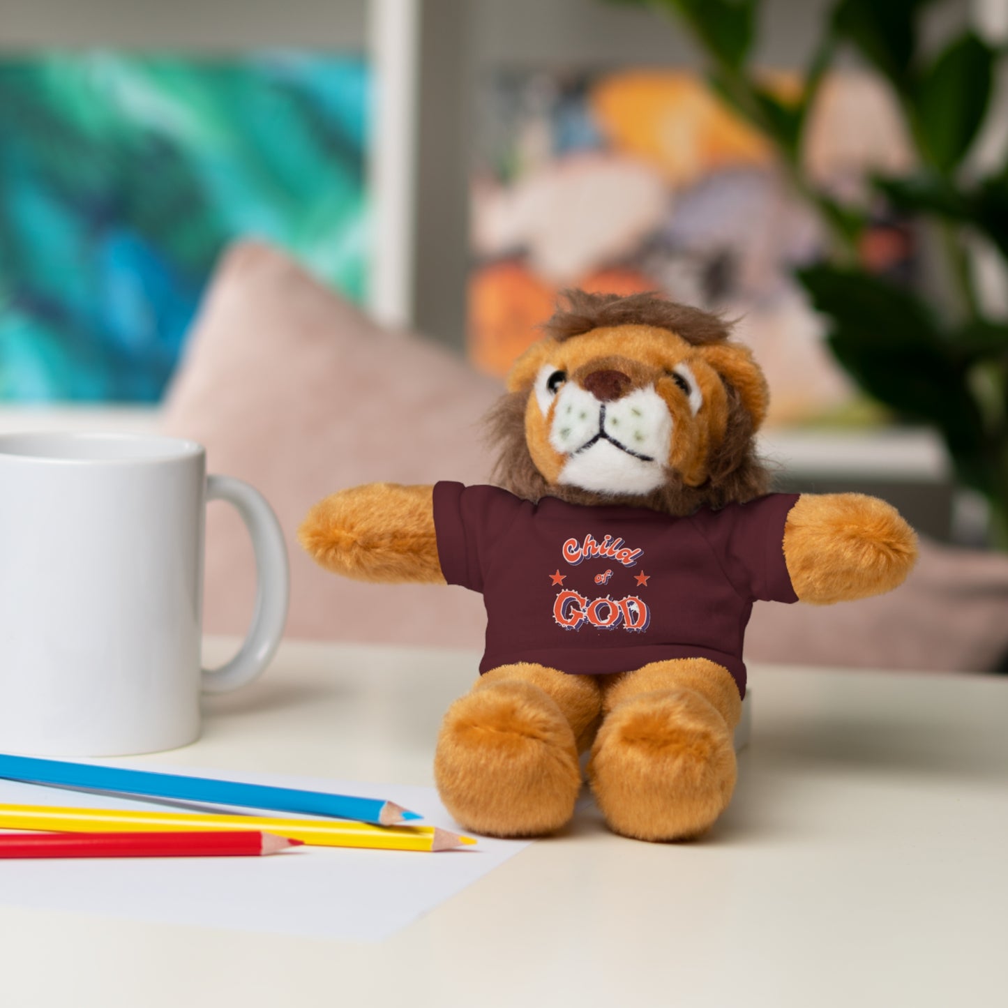 Child of God Stuffed Animal with Tee