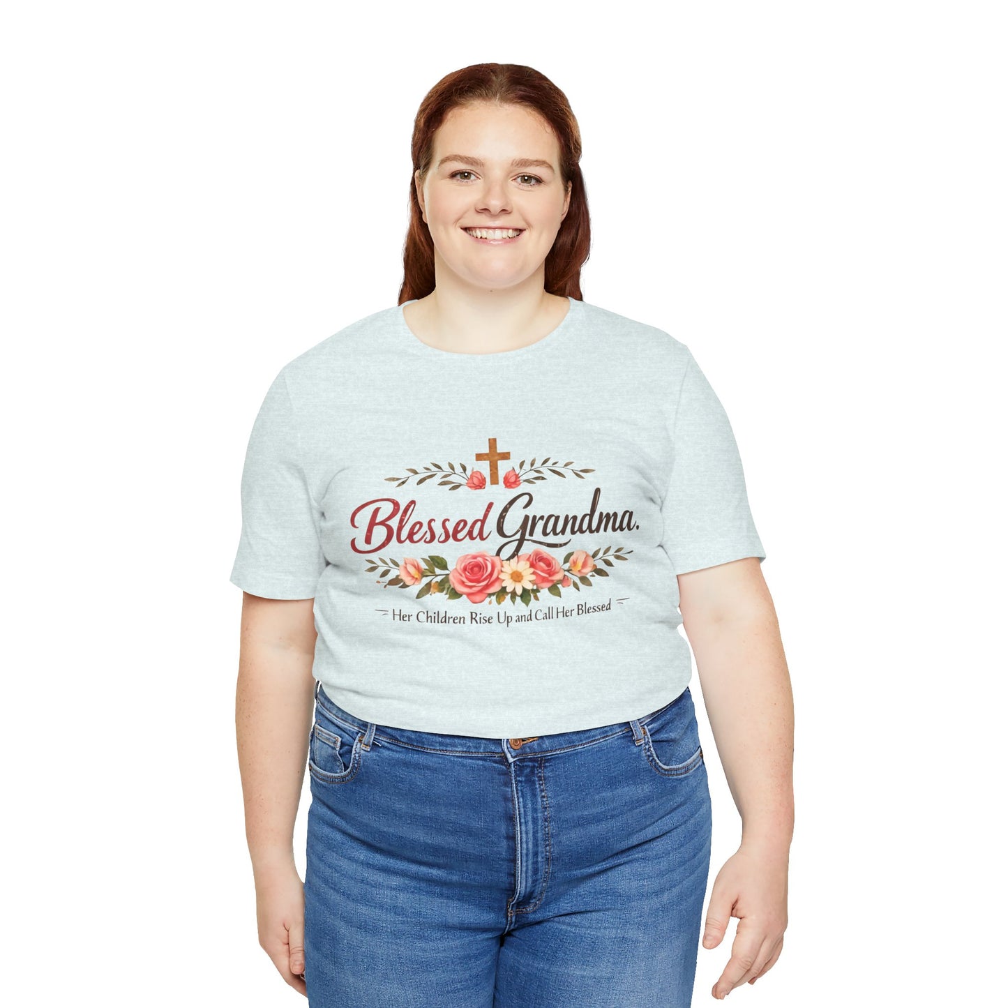 Blessed Grandma Floral Tee