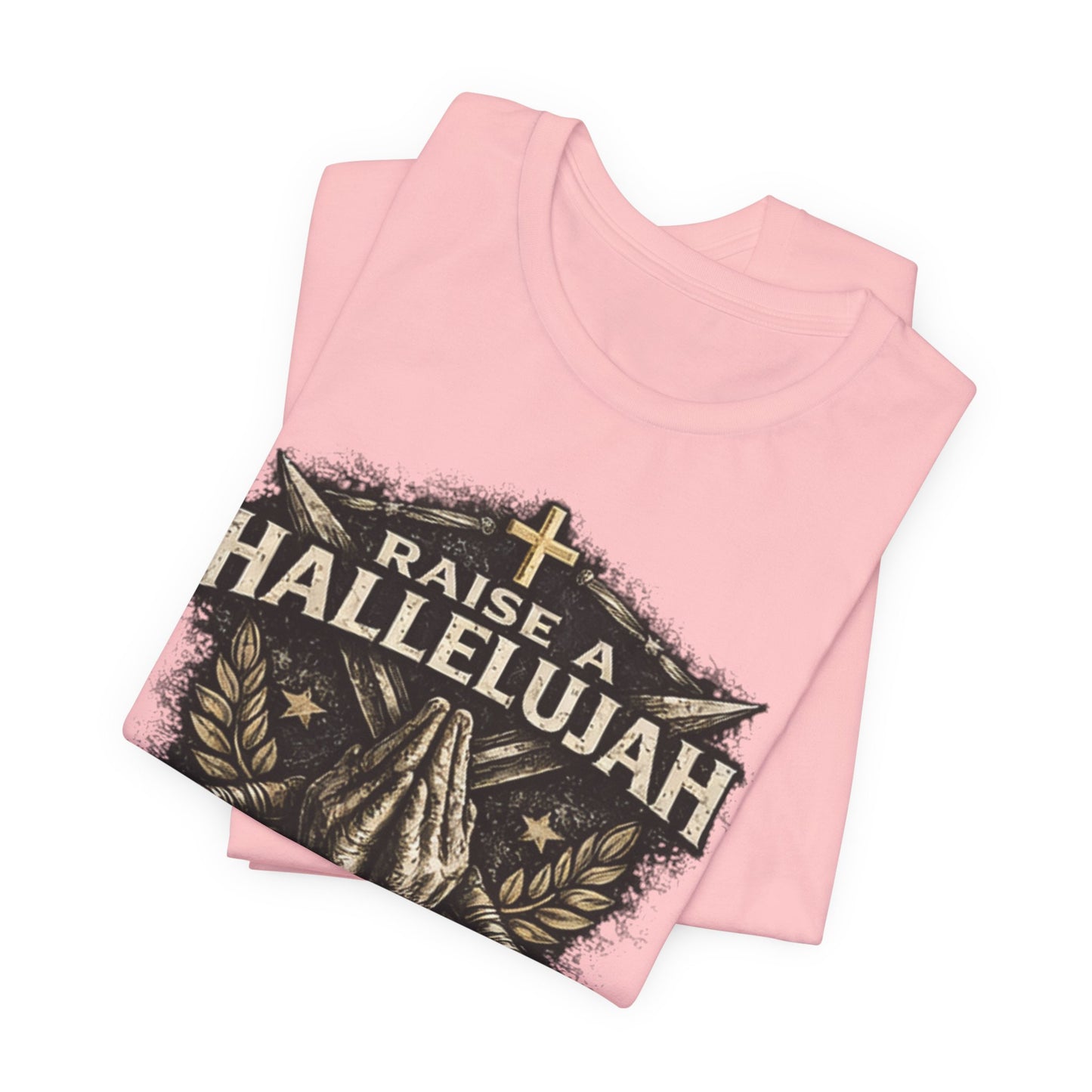 Christian T-Shirt “Raise a Hallelujah — In the Presence of My Enemies” Prayer Tee