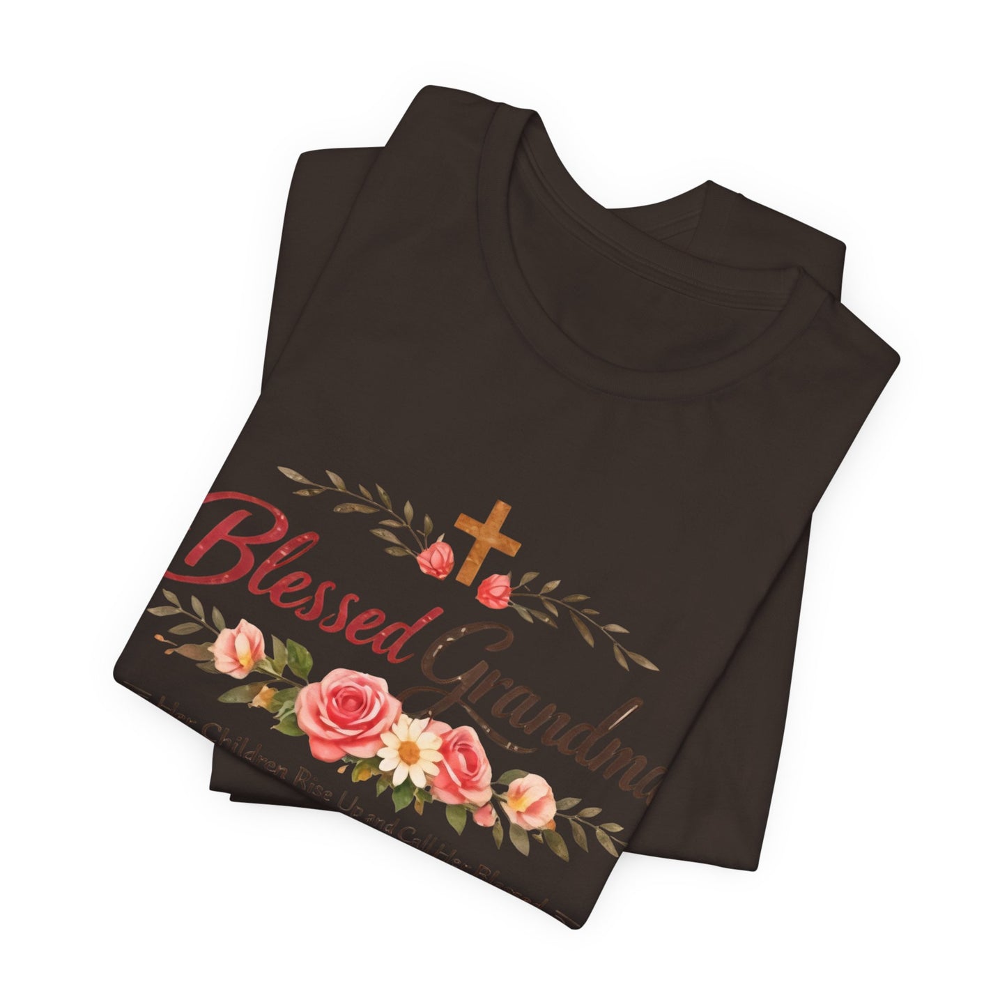 Blessed Grandma Floral Tee