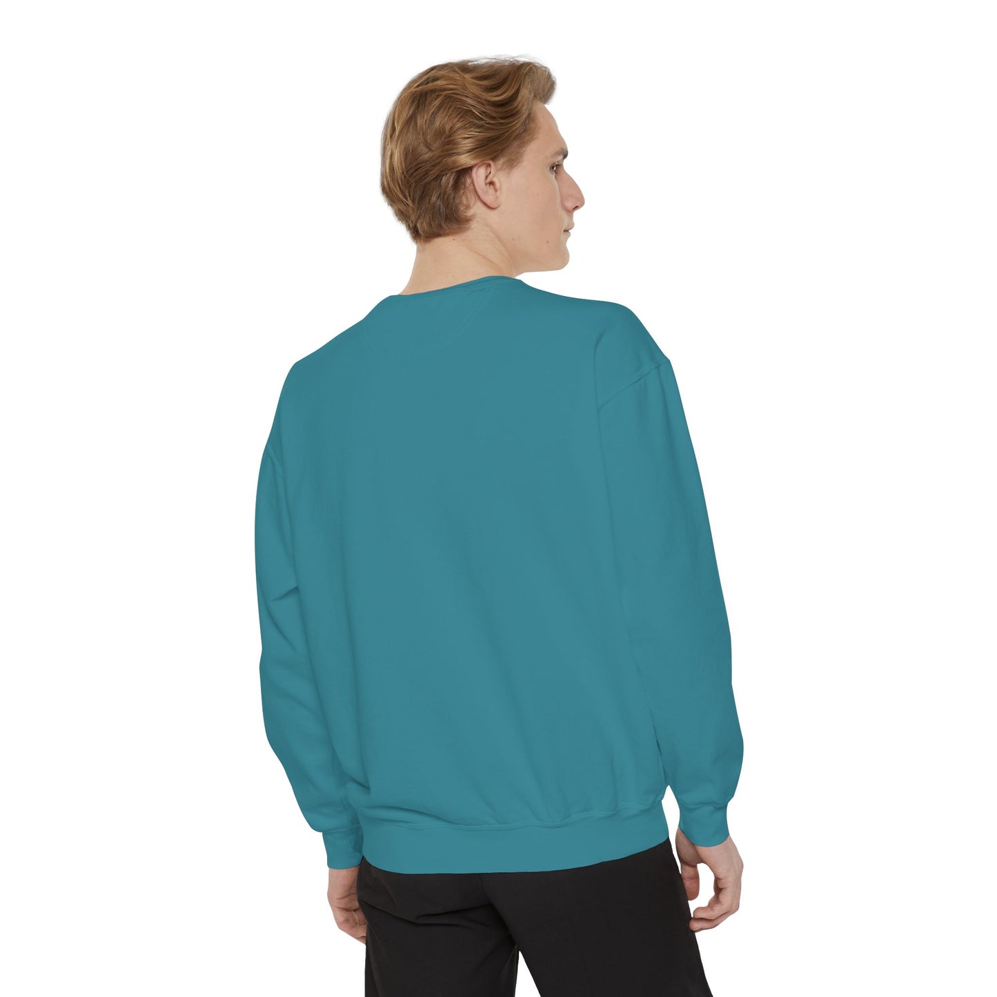 Sweatshirt with "How can I pray for you" Heart and Praying hands design