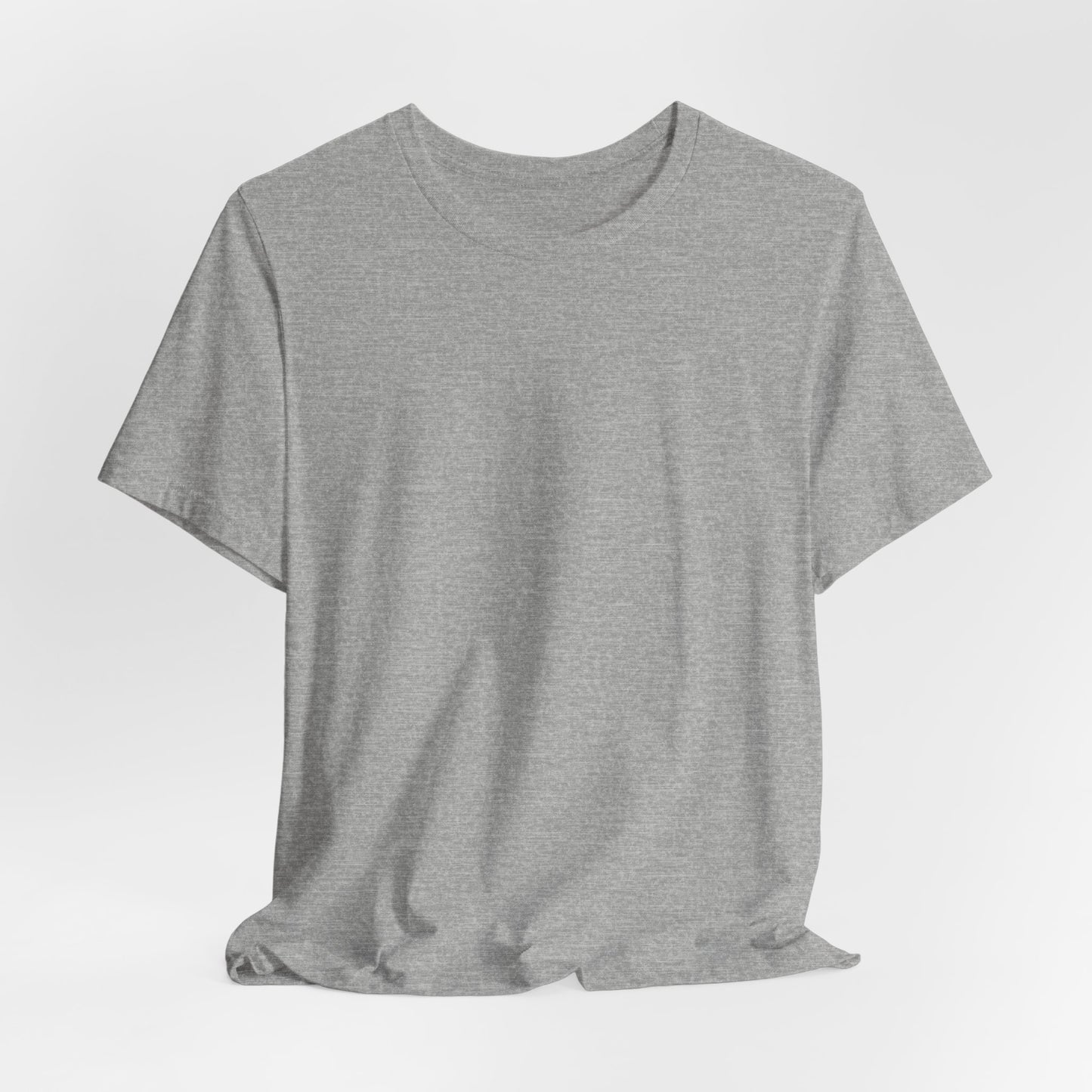 Powered by Jesus & Protein T-Shirt — Christian Gym Fitness Tee