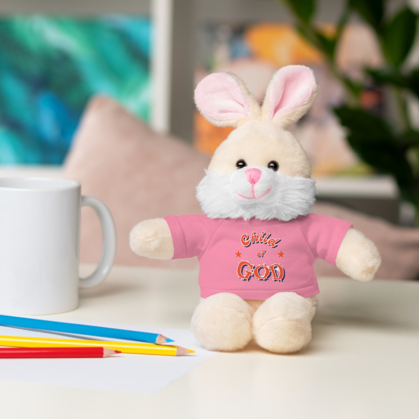 Child of God Stuffed Animal with Tee