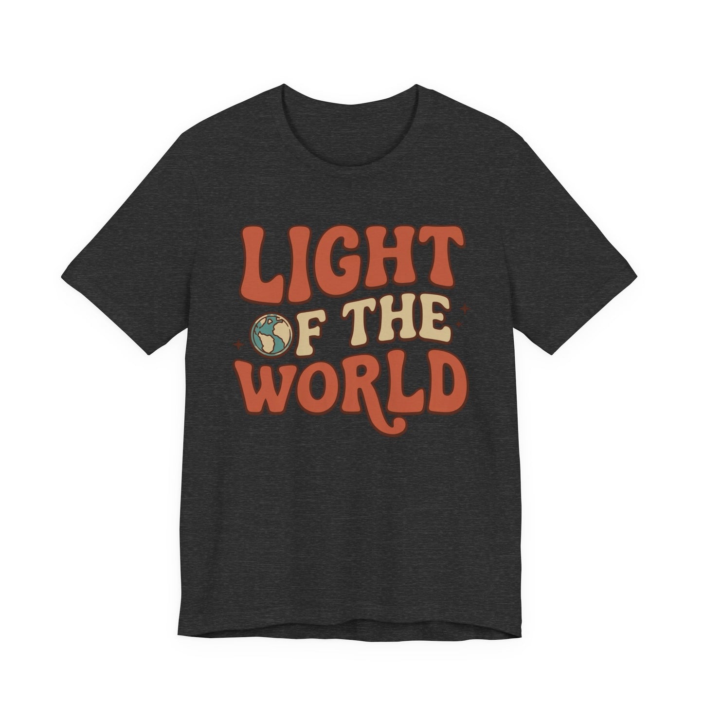 Light of the World T-Shirt — Inspirational Christian Tee
