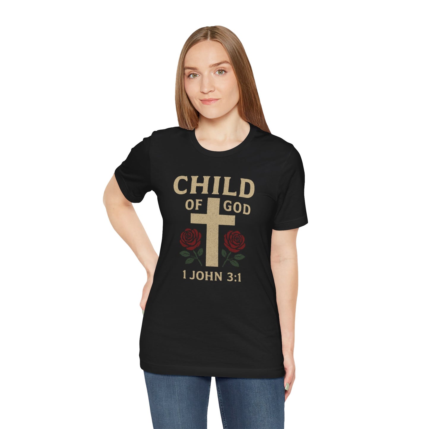 Child of God T-Shirt — 1 John 3:1 Bible Verse Christian Tee