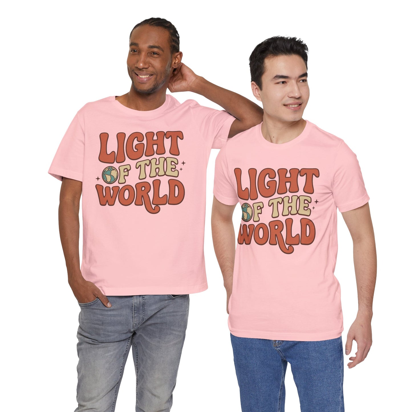 Light of the World T-Shirt — Inspirational Christian Tee