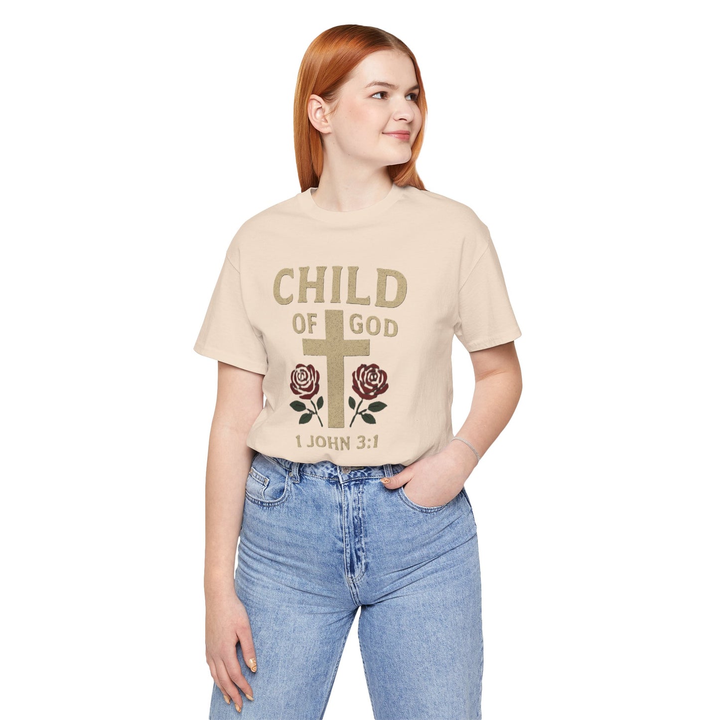 Child of God T-Shirt — 1 John 3:1 Bible Verse Christian Tee