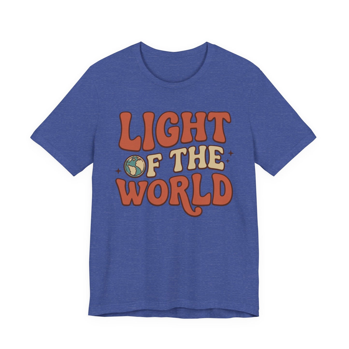 Light of the World T-Shirt — Inspirational Christian Tee