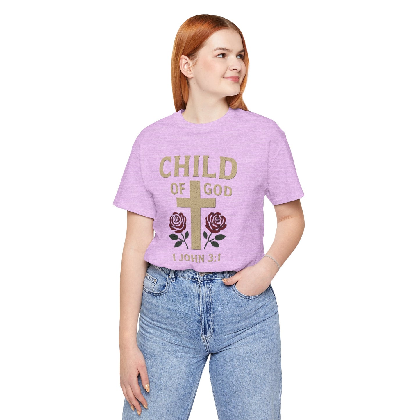 Child of God T-Shirt — 1 John 3:1 Bible Verse Christian Tee