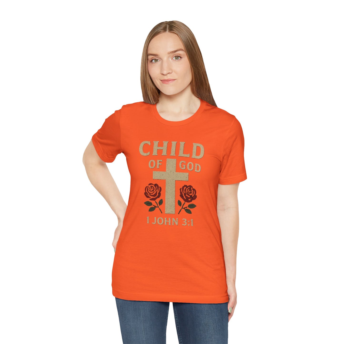 Child of God T-Shirt — 1 John 3:1 Bible Verse Christian Tee