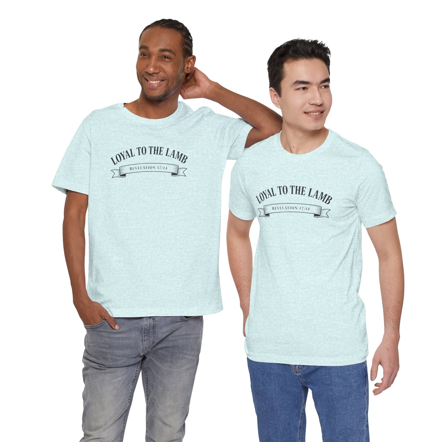 Loyal to the Lamb Tee — Christian Faith Short Sleeve T-Shirt
