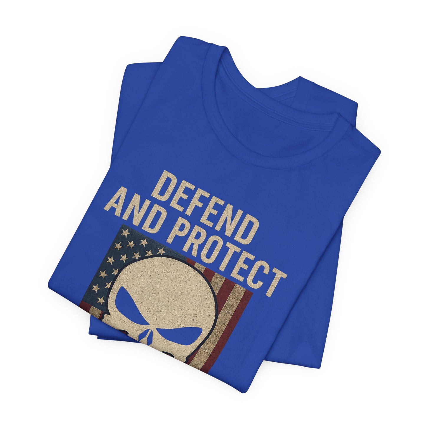 Defend and Protect Bible Verse Psalm 144:1 T-Shirt