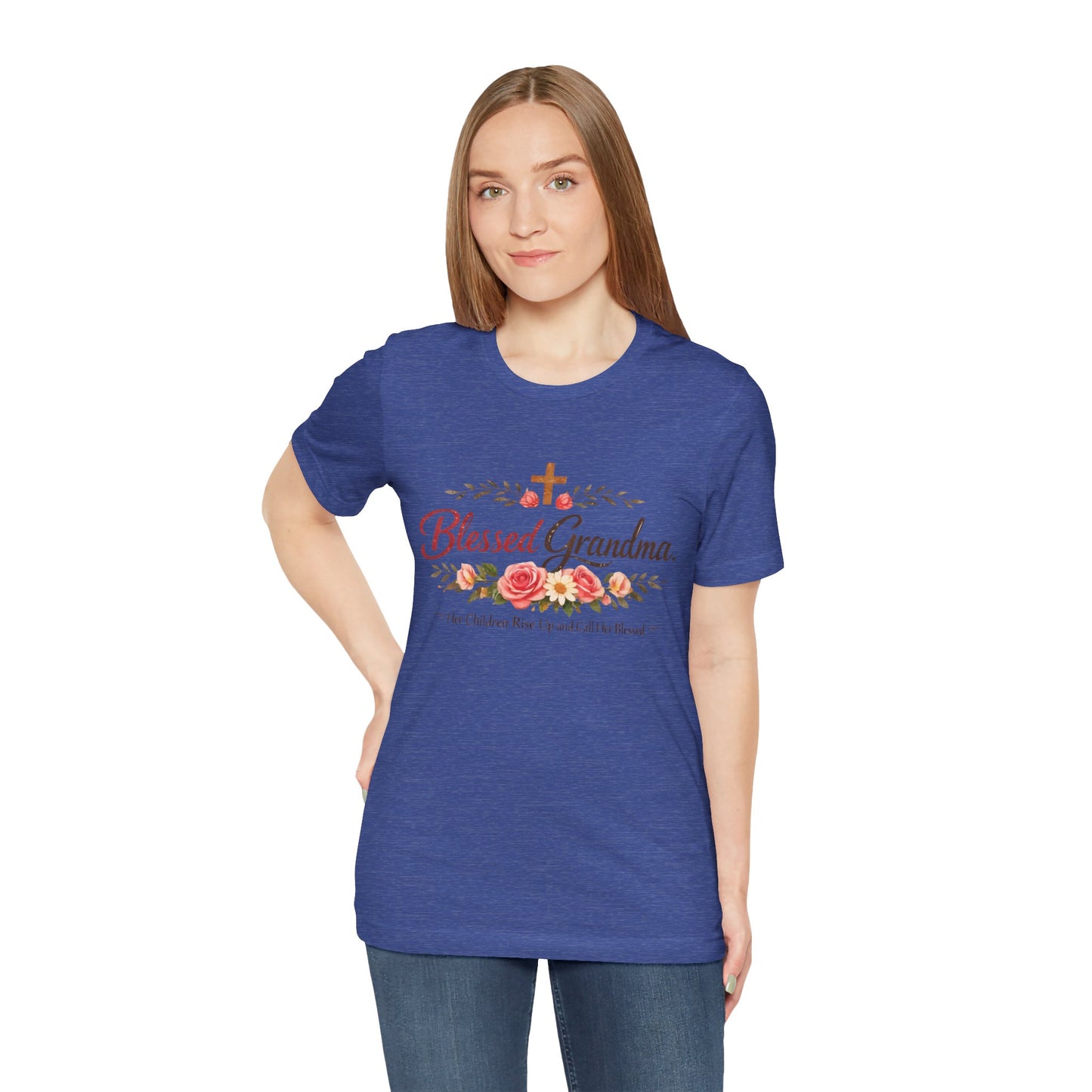 Blessed Grandma Floral Tee