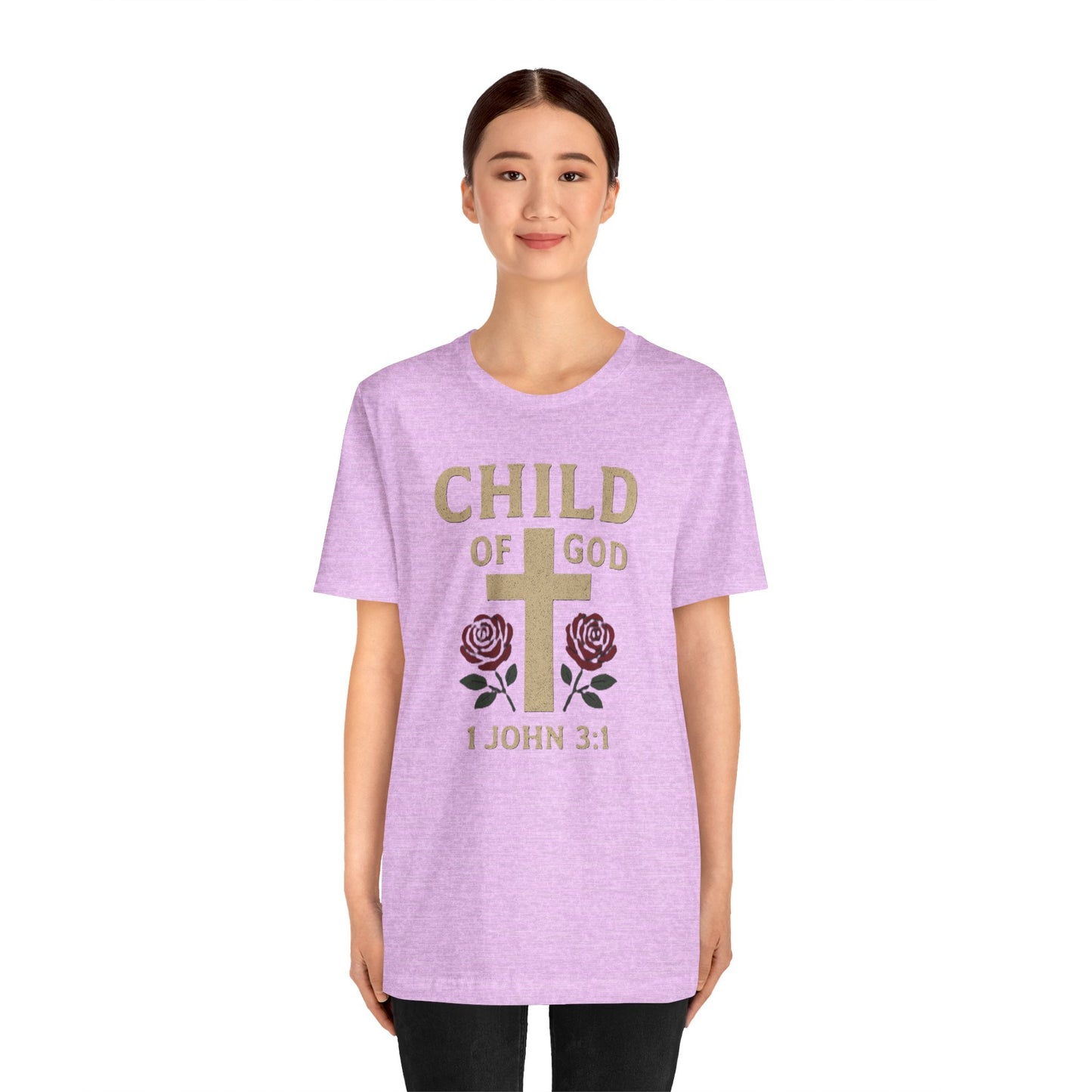 Child of God T-Shirt — 1 John 3:1 Bible Verse Christian Tee