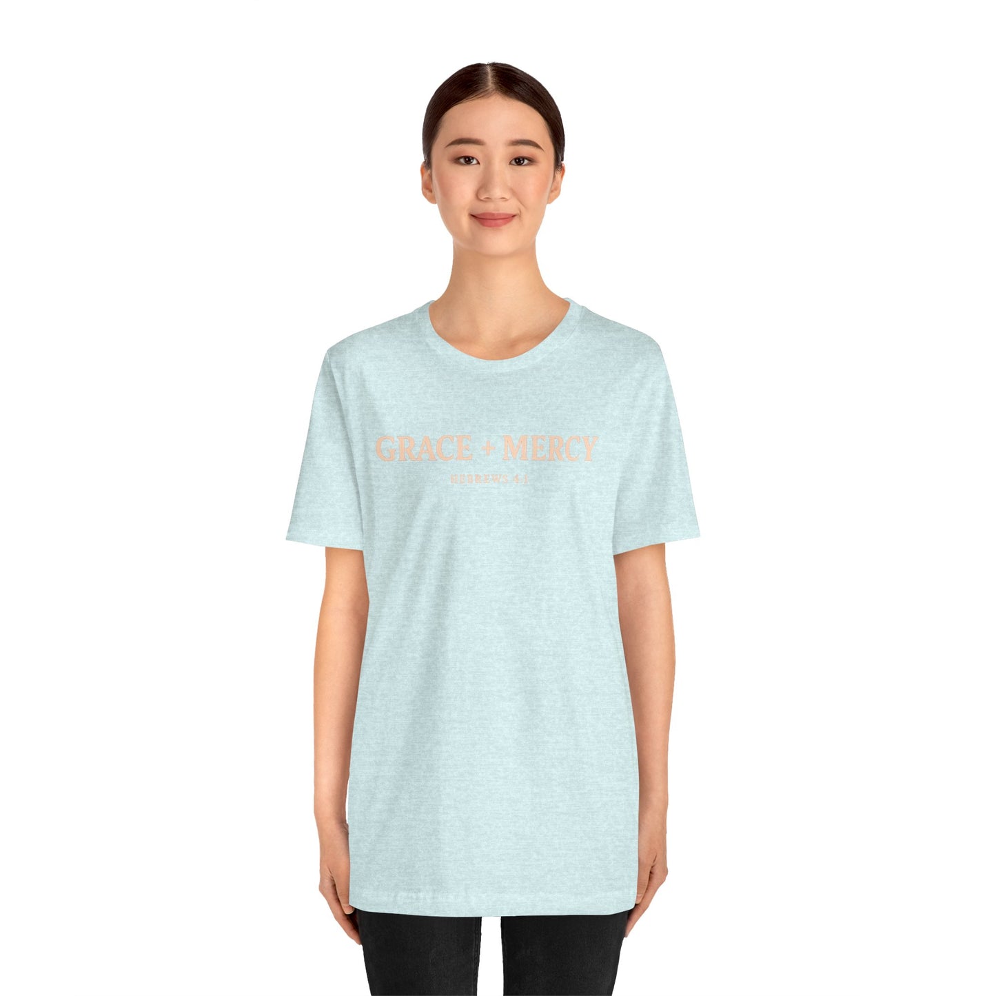 Grace + Mercy Graphic T-Shirt — Faith-Inspired Christian Tee