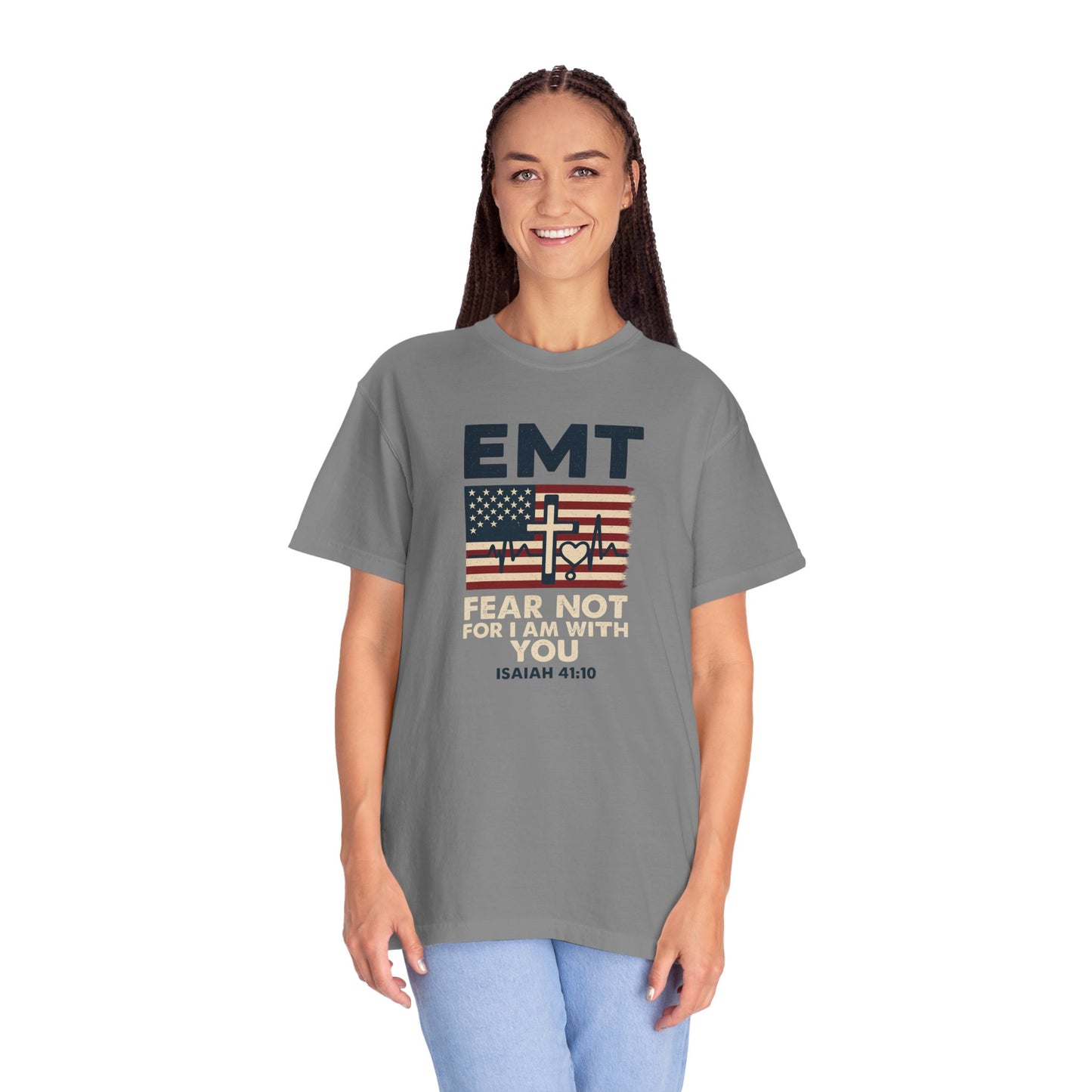 EMT "Fear Not For I Am With You" T-Shirt