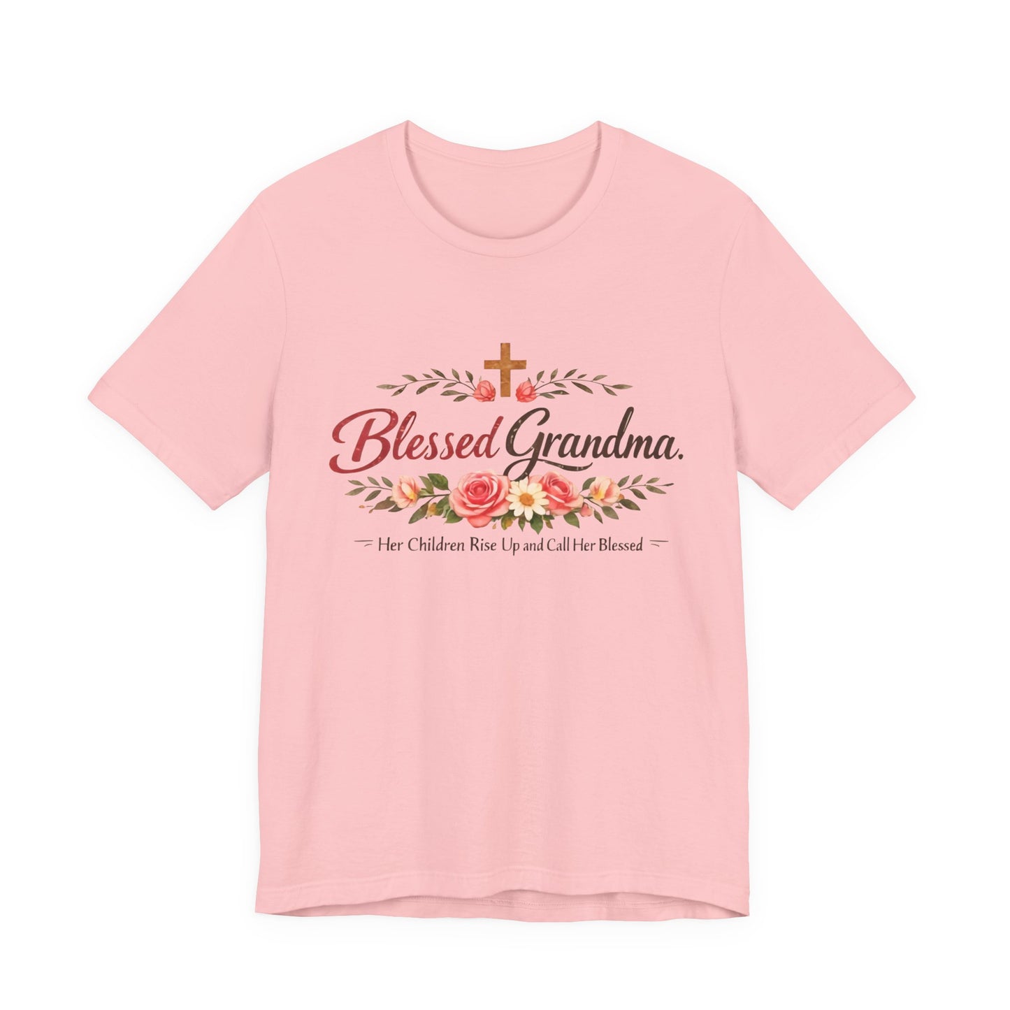Blessed Grandma Floral Tee