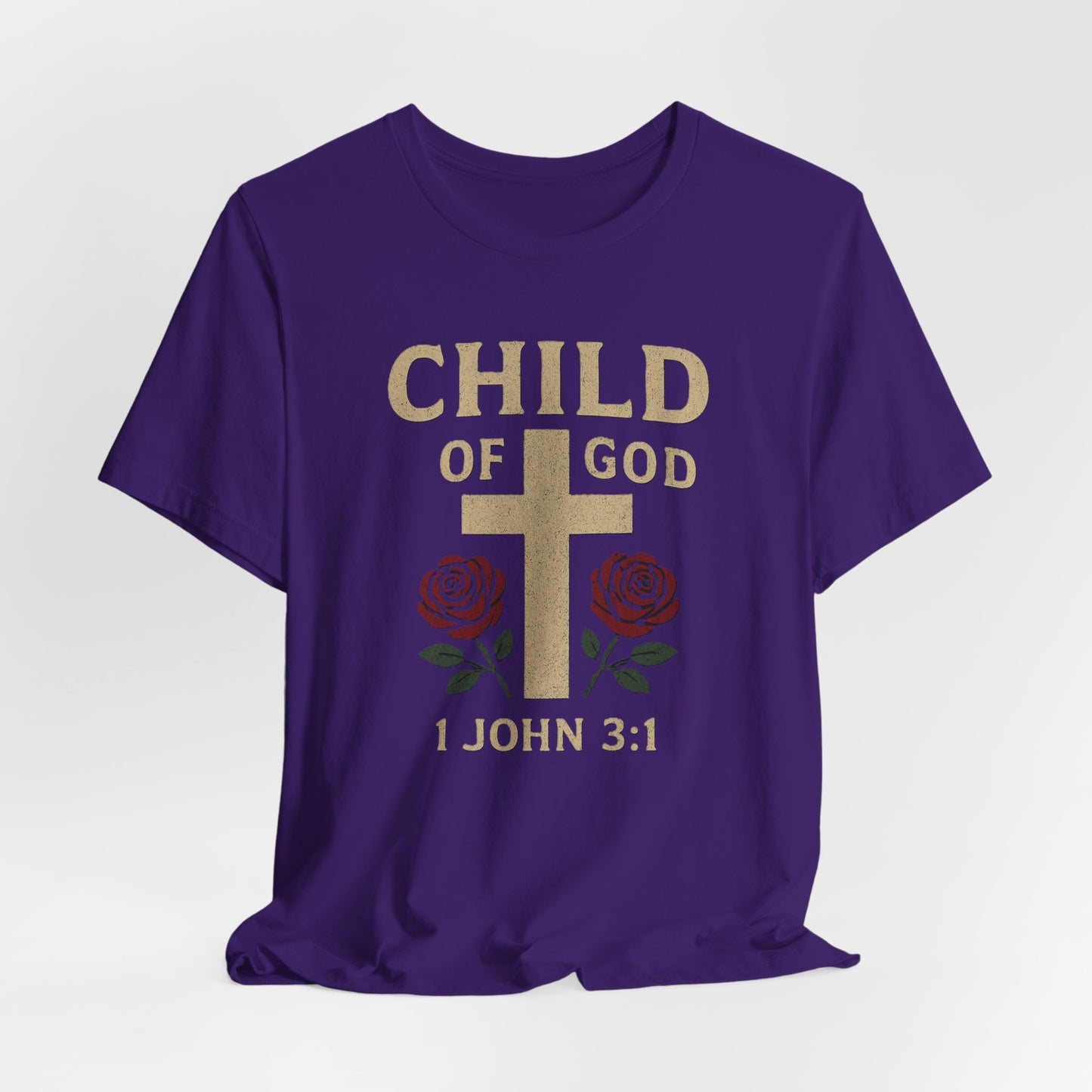 Child of God T-Shirt — 1 John 3:1 Bible Verse Christian Tee