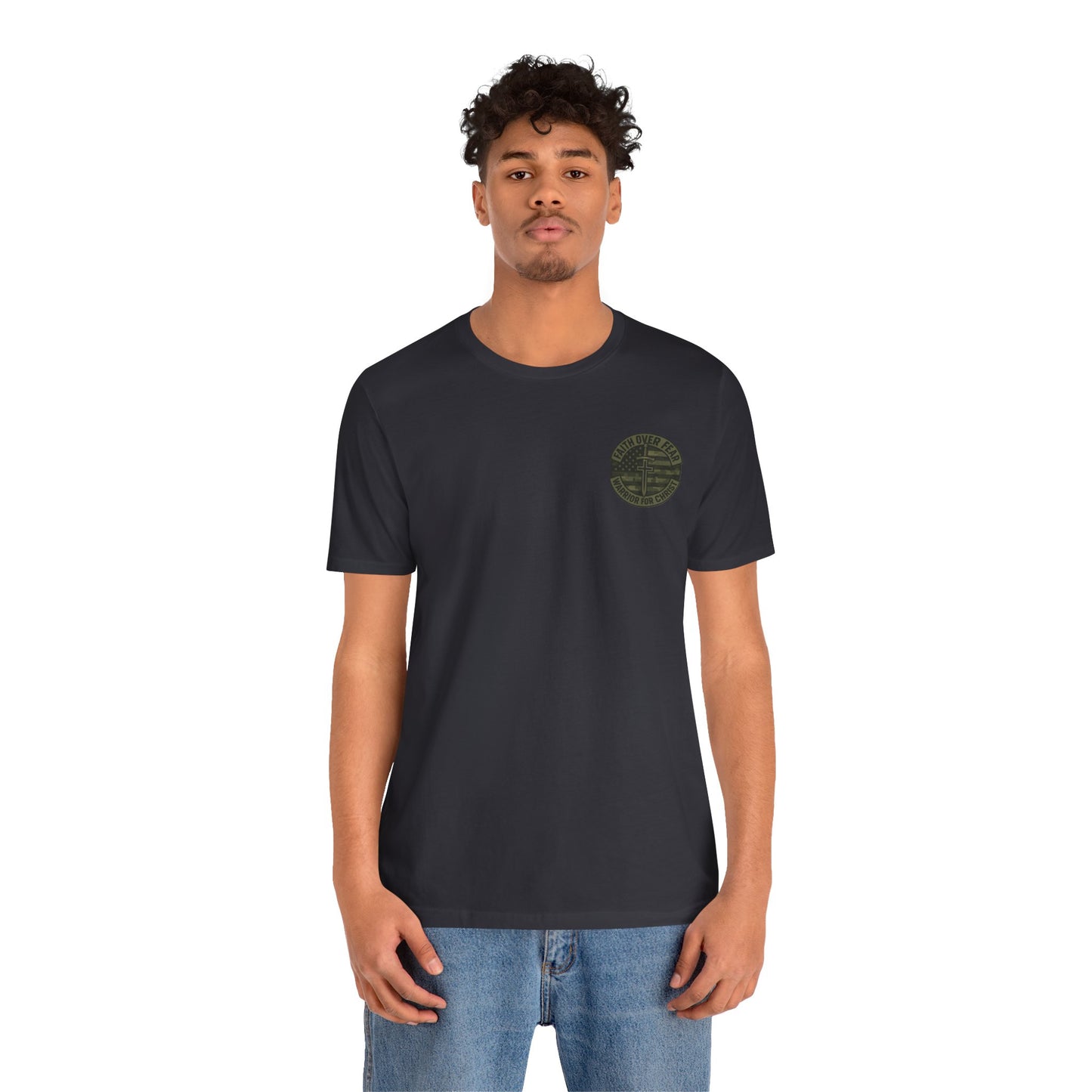 Faith Over Fear "Warrior for Christ" T-Shirt