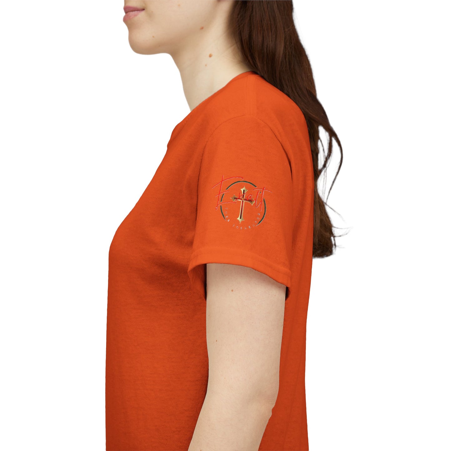 Christian Tee - Philippians 4:13 'Faith Is My Strength' (Copy)