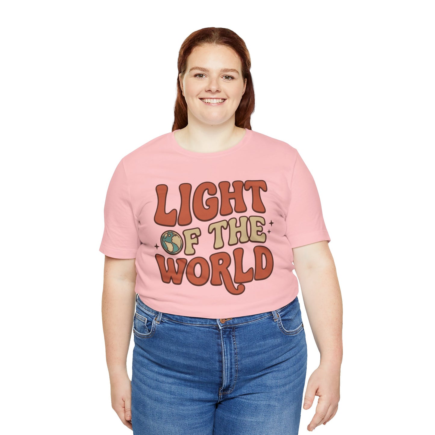 Light of the World T-Shirt — Inspirational Christian Tee