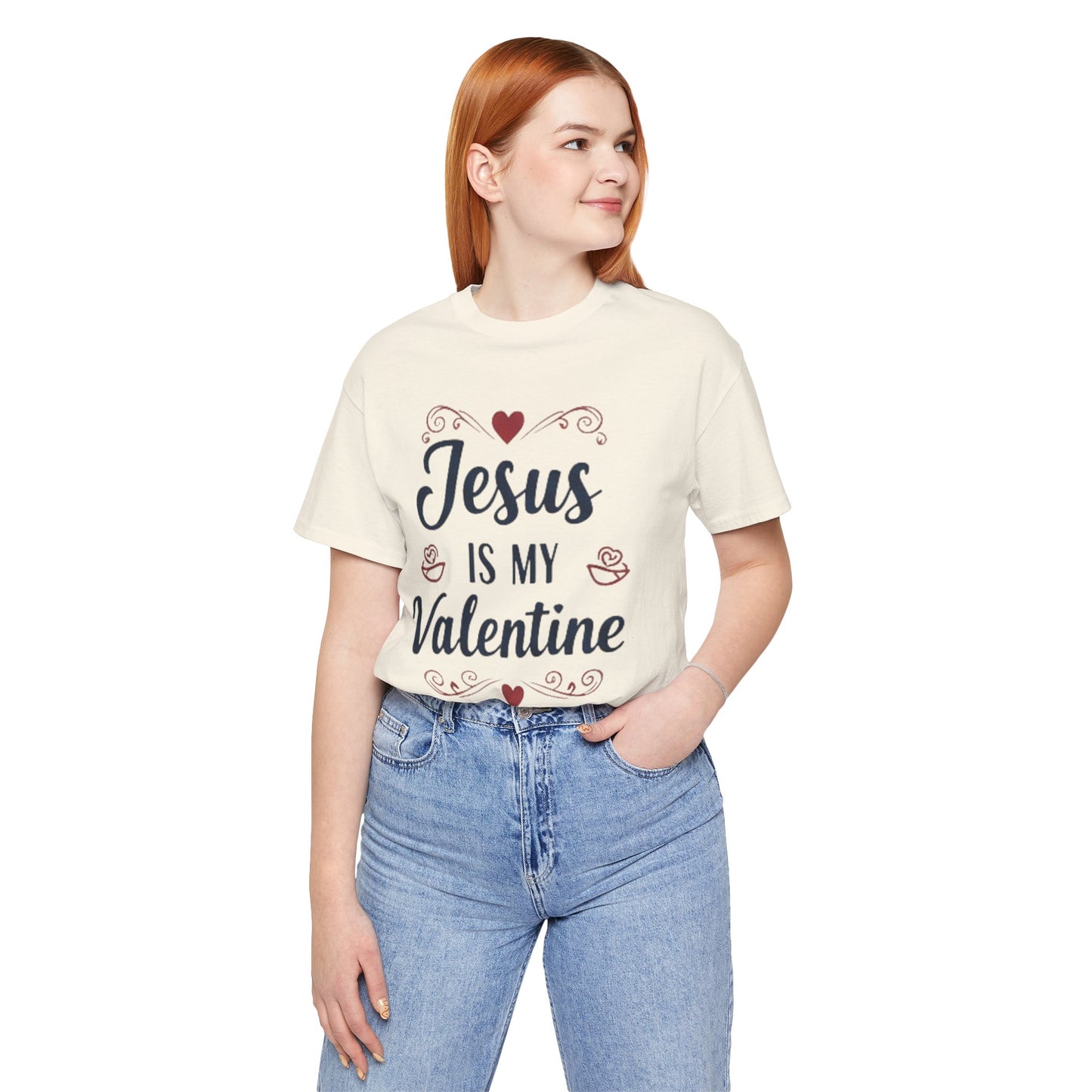Jesus Is My Valentine T‑Shirt — Christian Valentine Tee