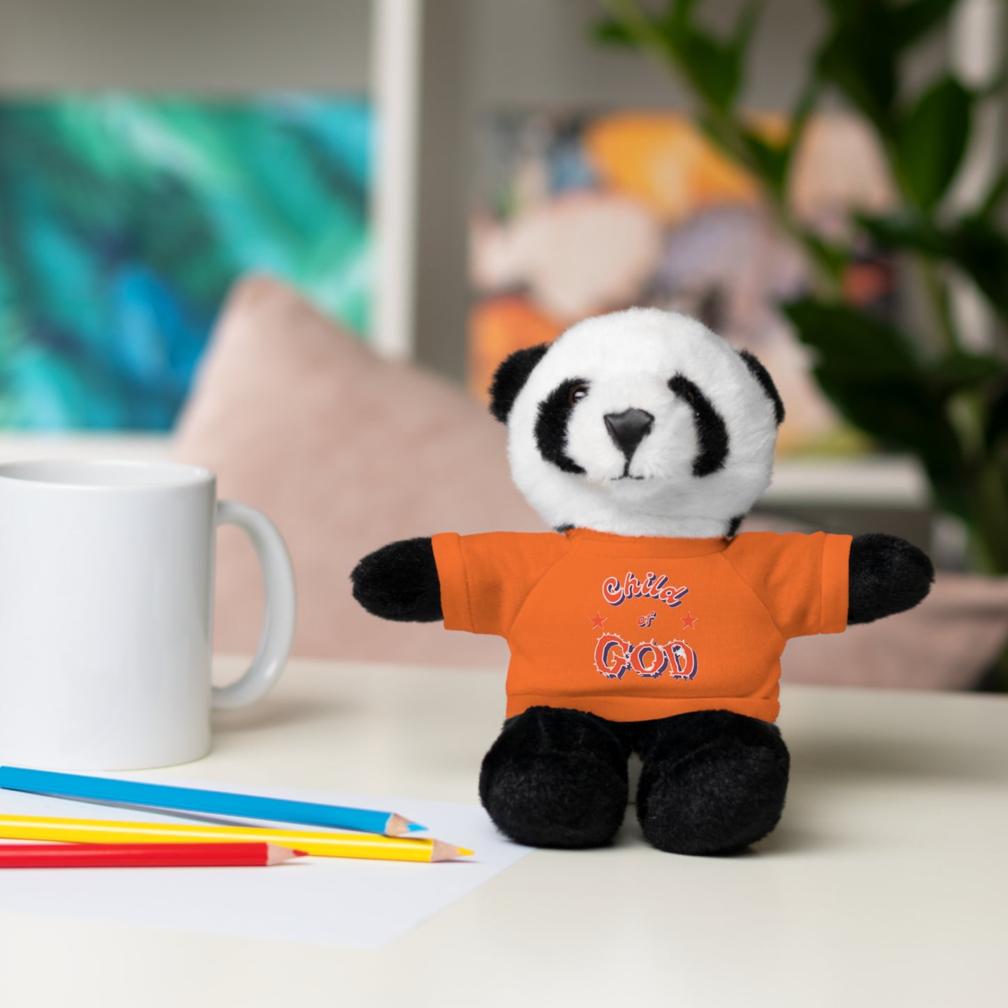 Child of God Stuffed Animal with Tee