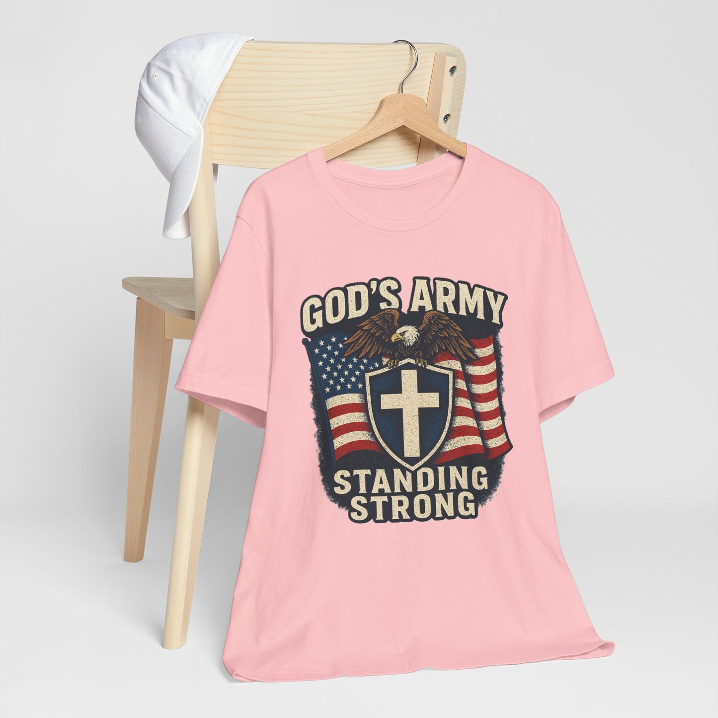 God's Army Standing Strong T-Shirt