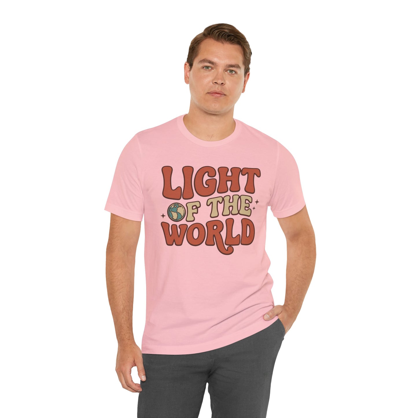 Light of the World T-Shirt — Inspirational Christian Tee