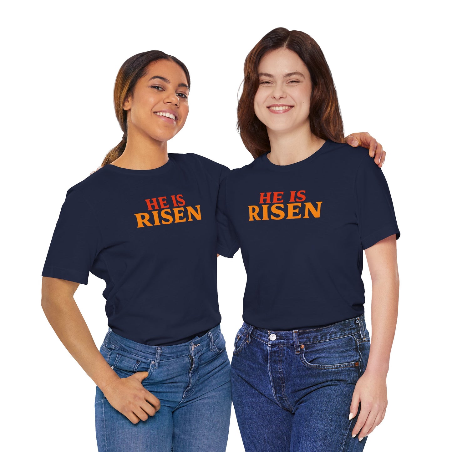 He Is Risen Indeed Tee — Easter Christian Religious T-Shirt