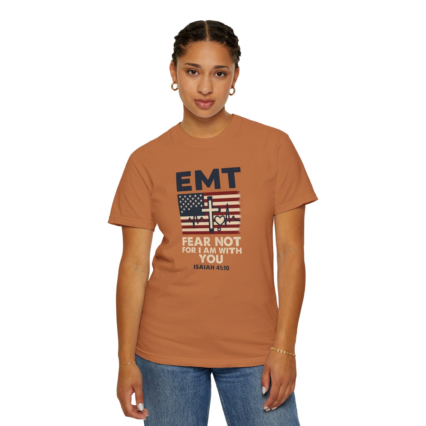 EMT "Fear Not For I Am With You" T-Shirt