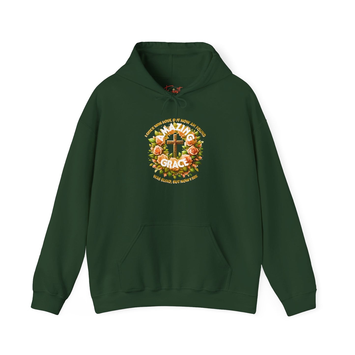Unisex Heavy Blend™ Hooded Sweatshirt "Amazing Grace"