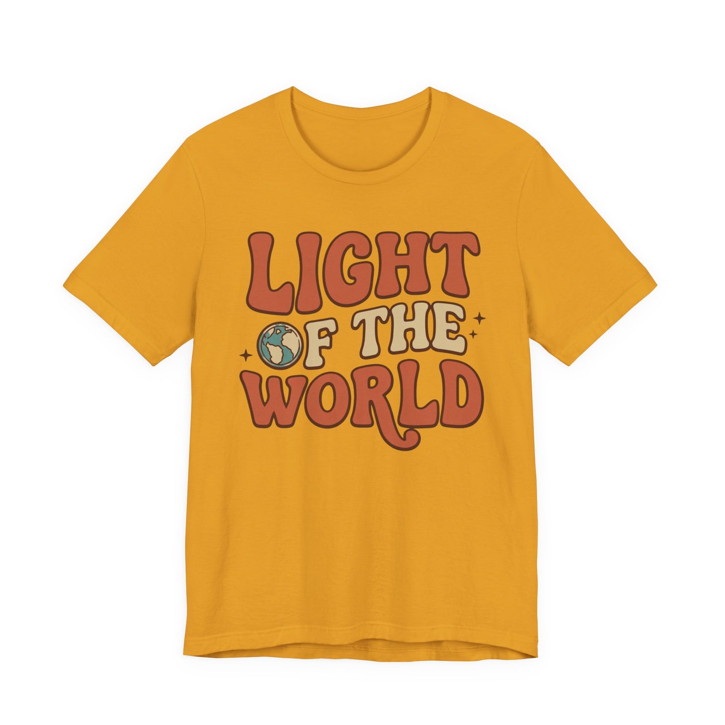 Light of the World T-Shirt — Inspirational Christian Tee