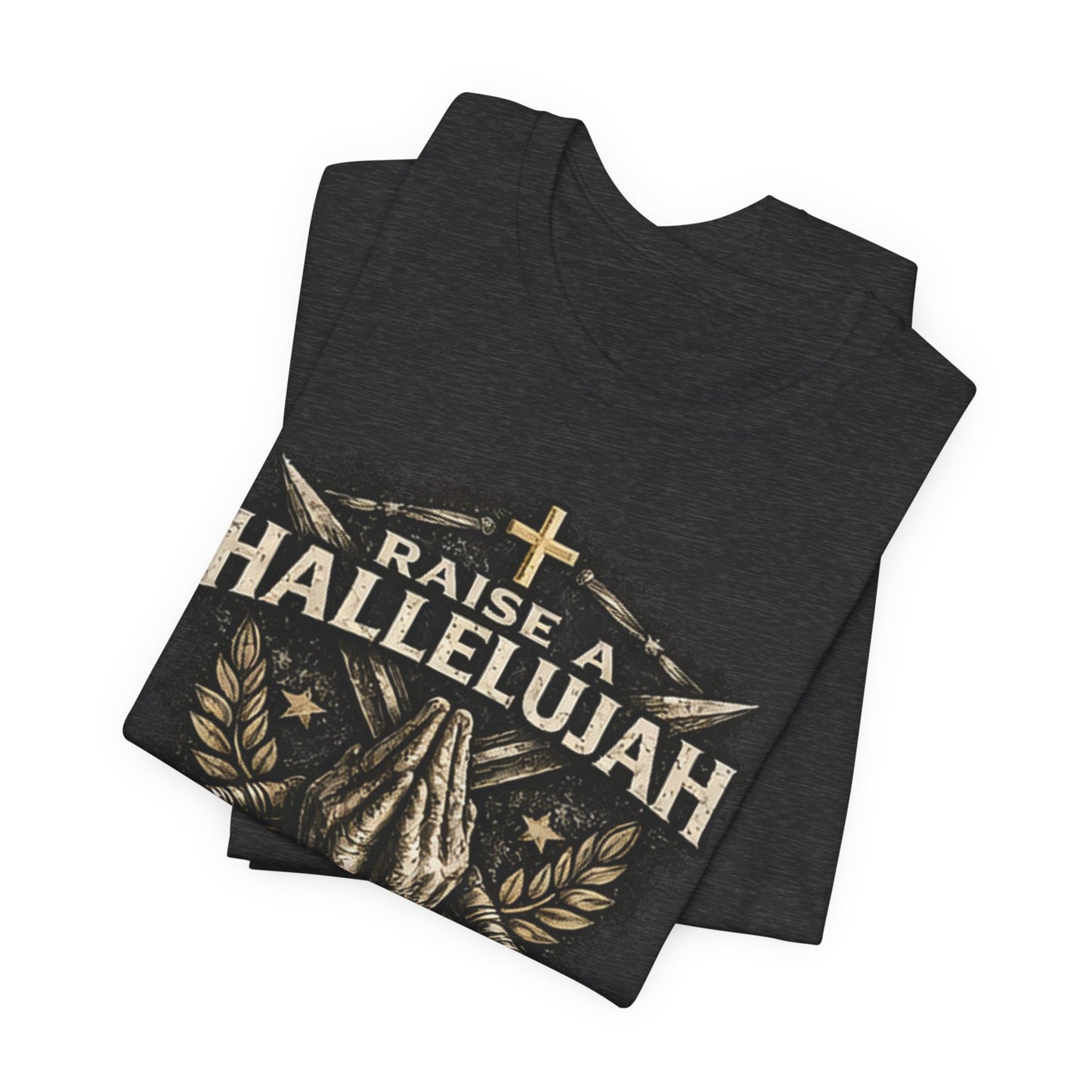 Christian T-Shirt “Raise a Hallelujah — In the Presence of My Enemies” Prayer Tee