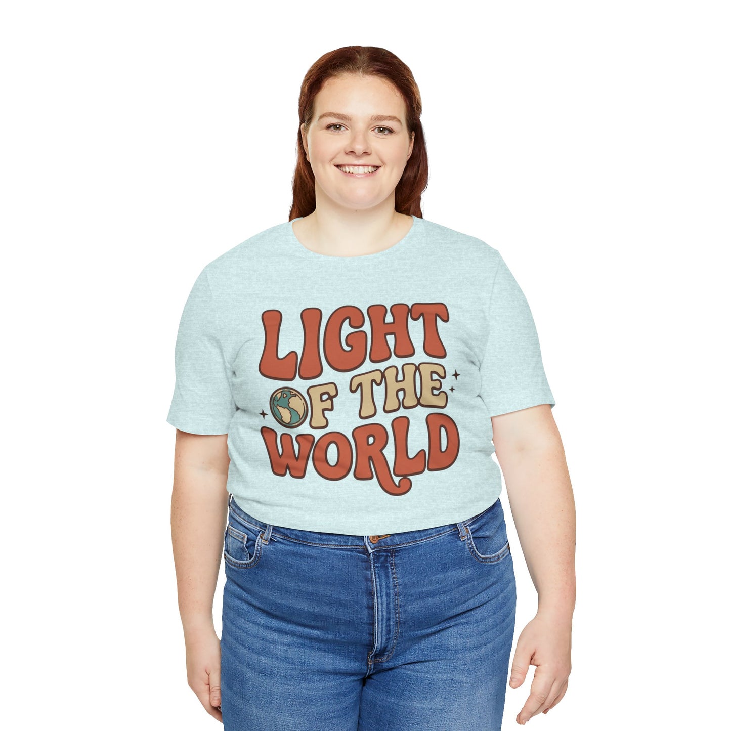 Light of the World T-Shirt — Inspirational Christian Tee
