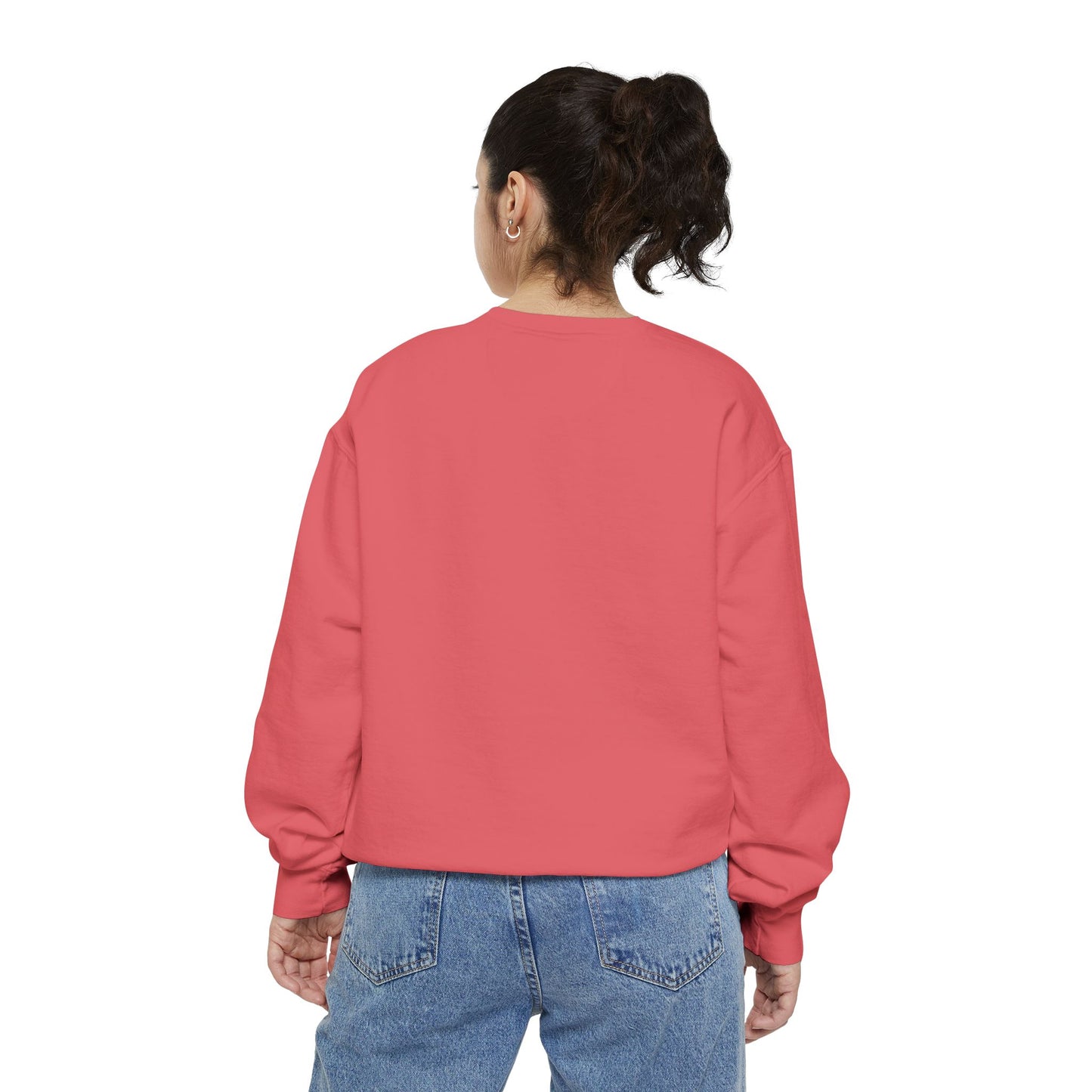 Copy of Sweatshirt with "How can I pray for you" Heart and Praying hands design