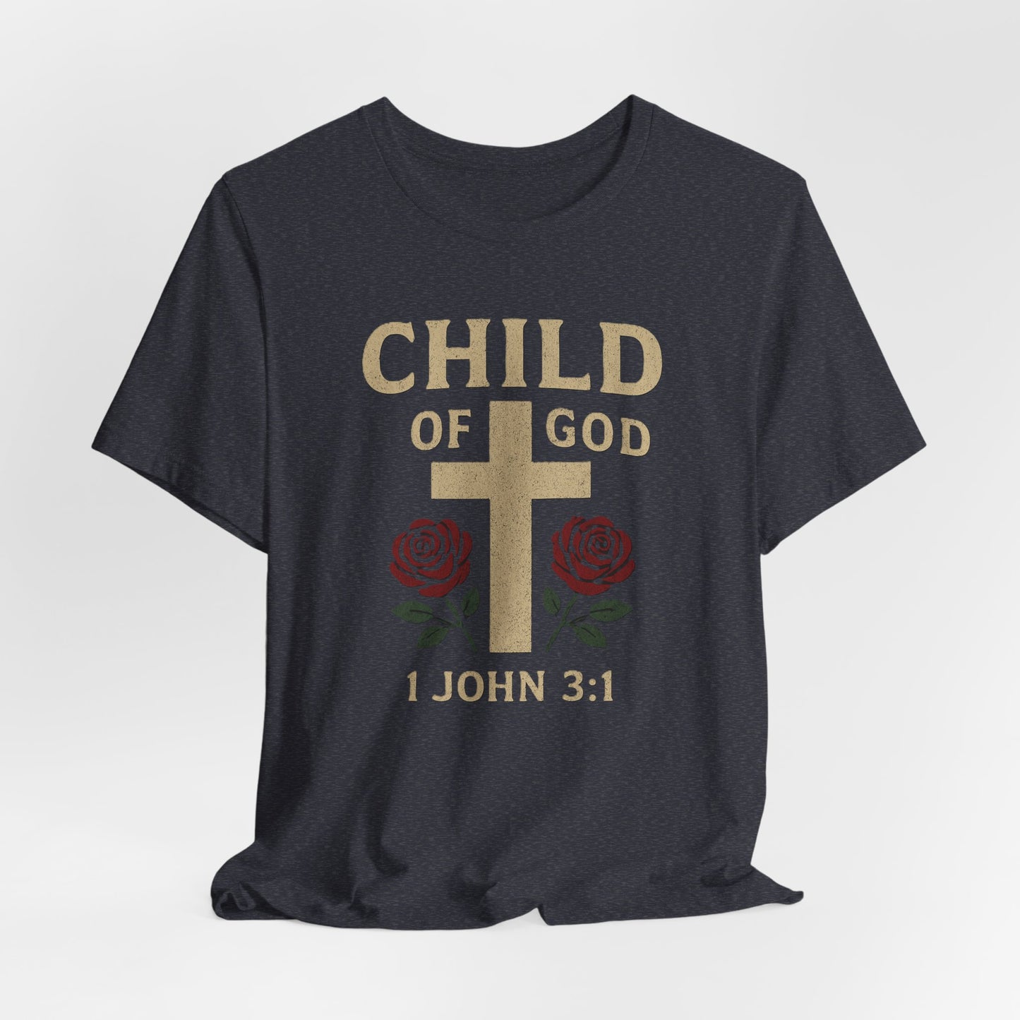 Child of God T-Shirt — 1 John 3:1 Bible Verse Christian Tee