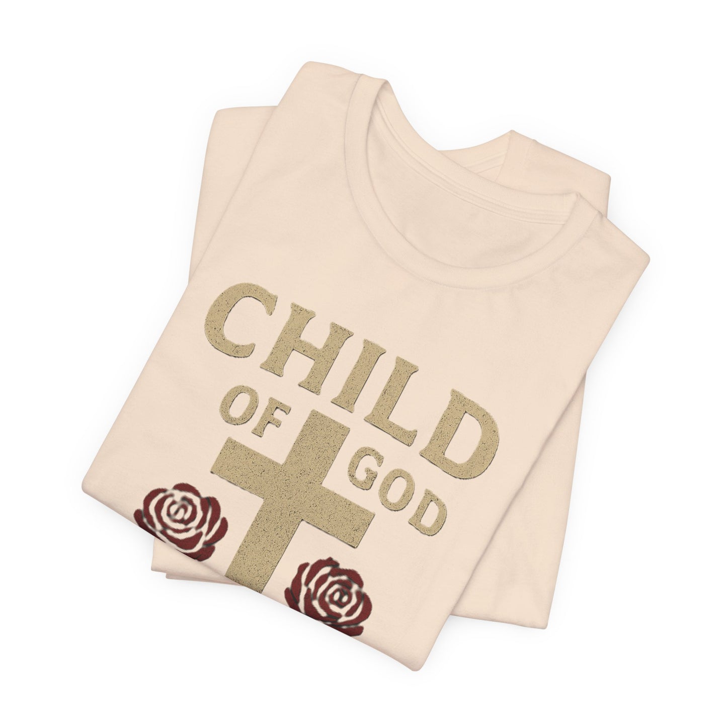 Child of God T-Shirt — 1 John 3:1 Bible Verse Christian Tee