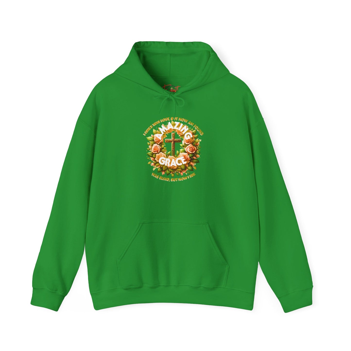 Unisex Heavy Blend™ Hooded Sweatshirt "Amazing Grace"