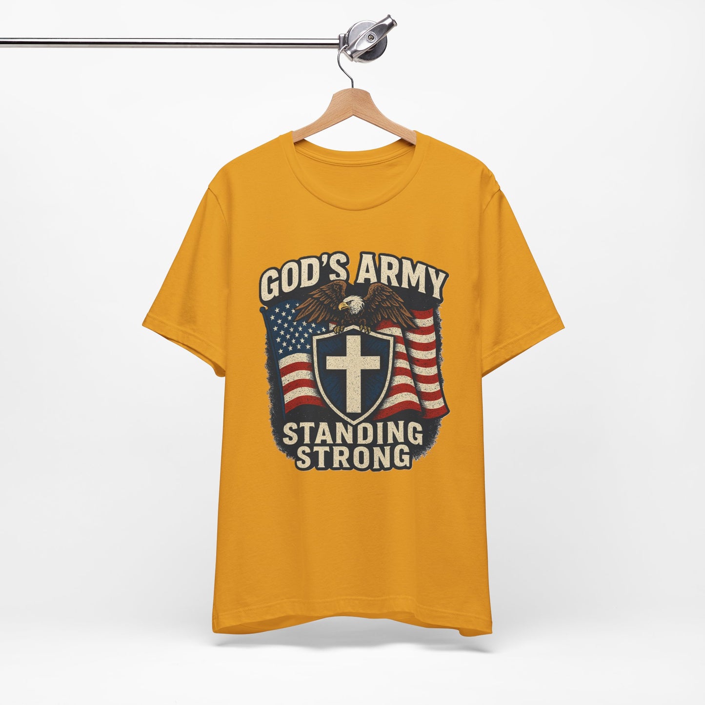 God's Army Standing Strong T-Shirt