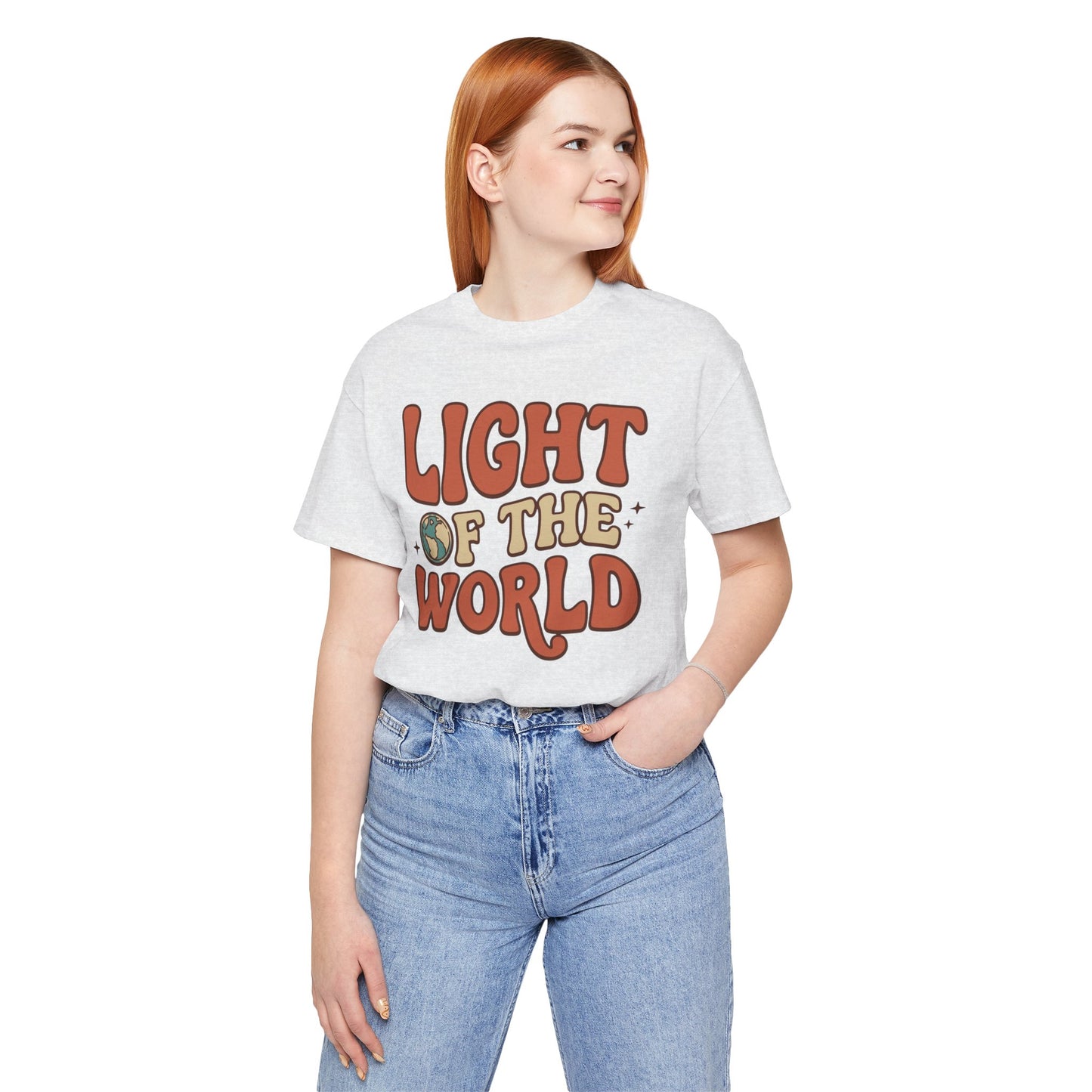 Light of the World T-Shirt — Inspirational Christian Tee