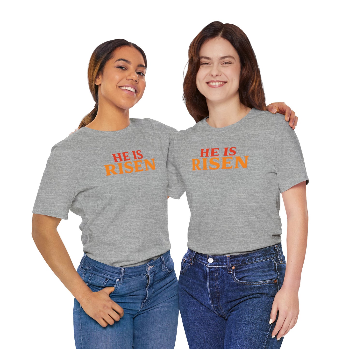 He Is Risen Indeed Tee — Easter Christian Religious T-Shirt