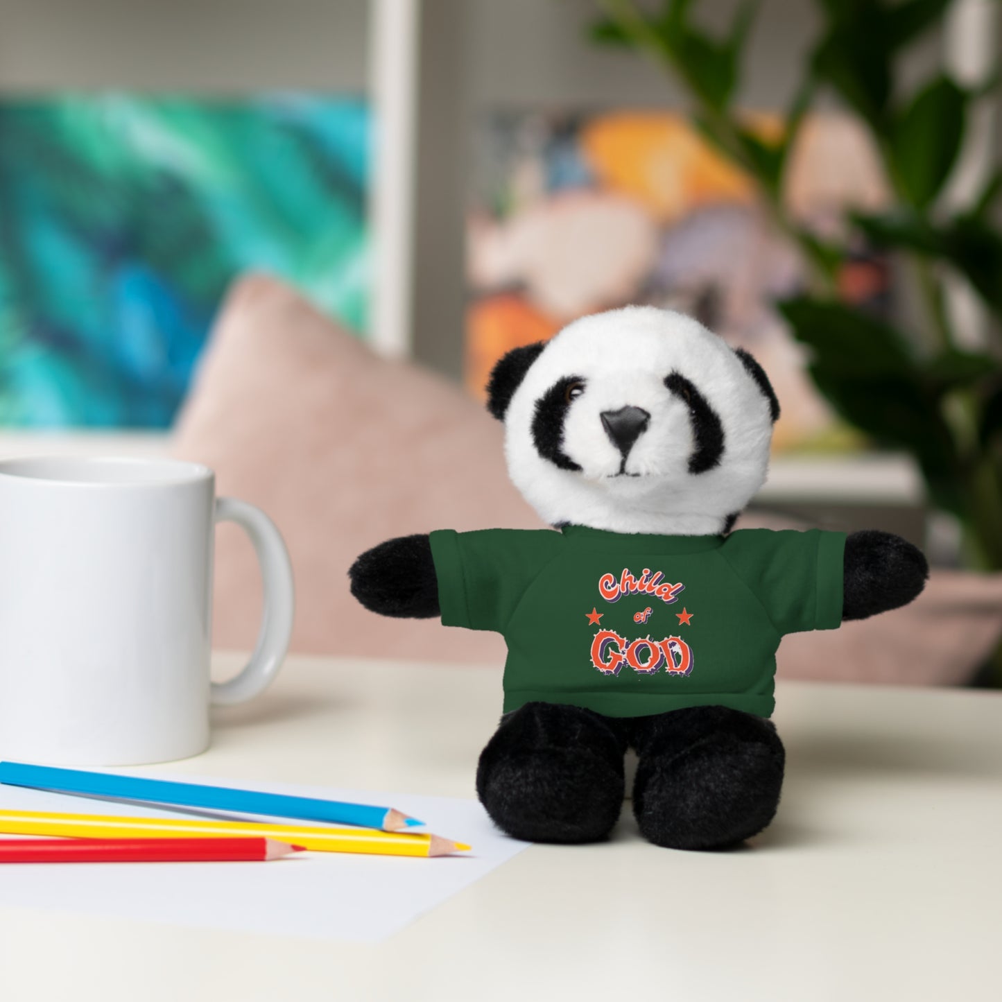 Child of God Stuffed Animal with Tee