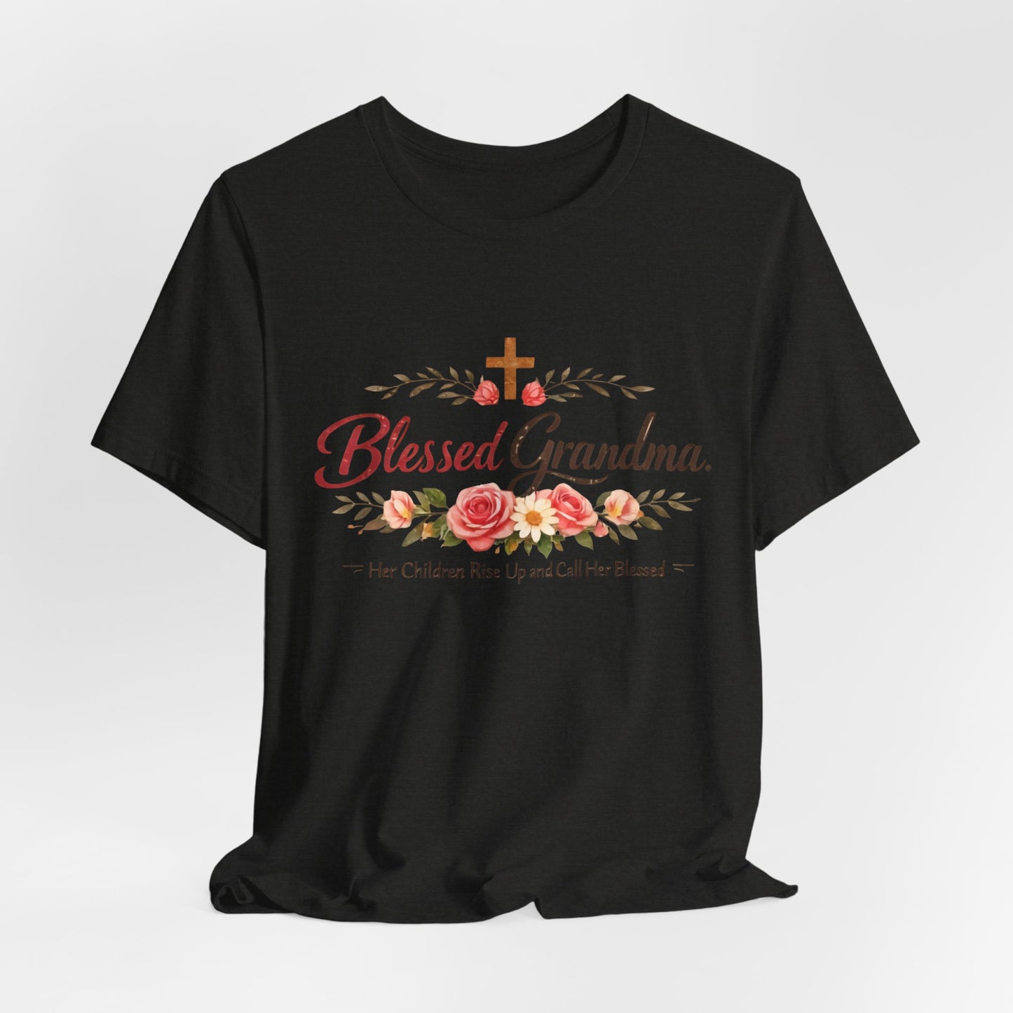Blessed Grandma Floral Tee