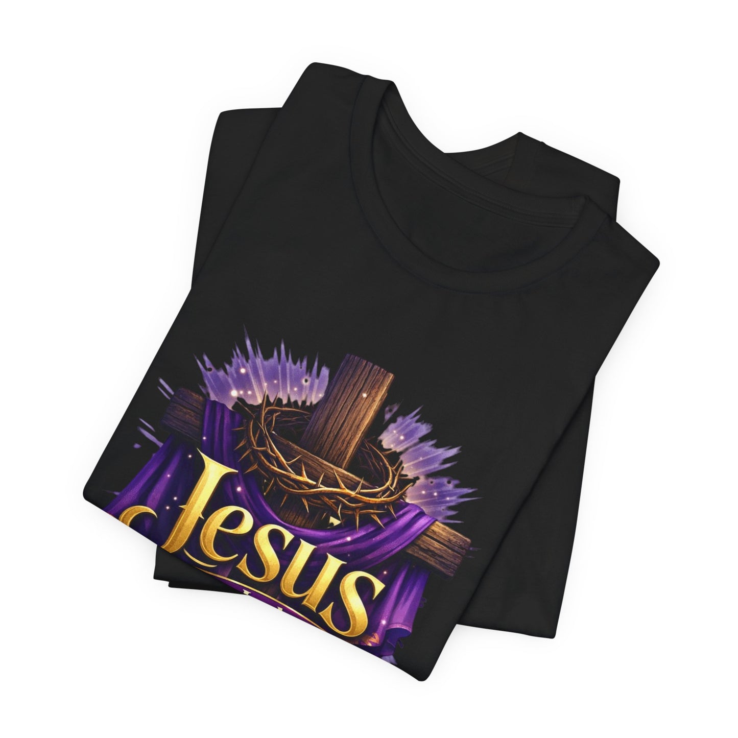 Jesus Paid It All Christian Cross Tee