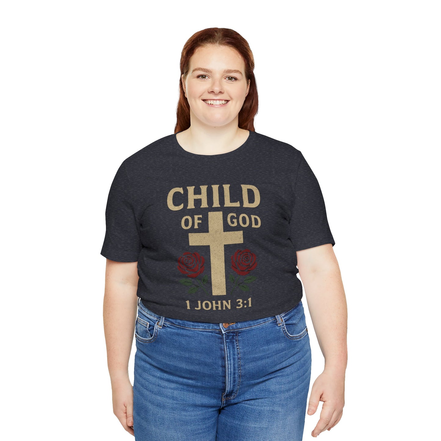 Child of God T-Shirt — 1 John 3:1 Bible Verse Christian Tee