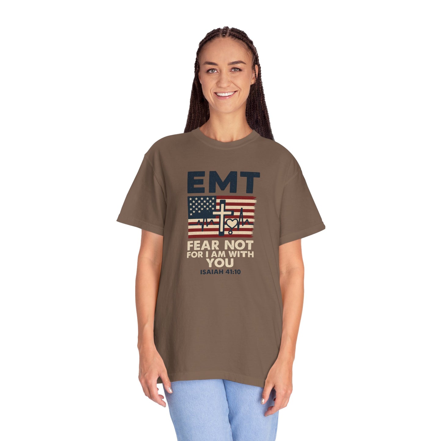 EMT "Fear Not For I Am With You" T-Shirt
