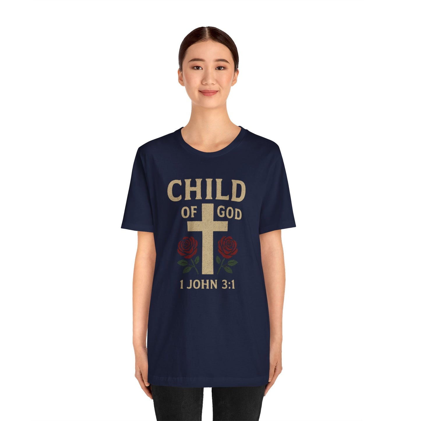 Child of God T-Shirt — 1 John 3:1 Bible Verse Christian Tee