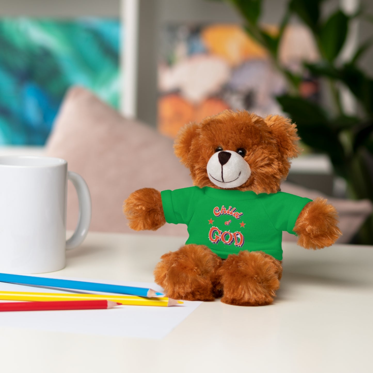 Child of God Stuffed Animal with Tee