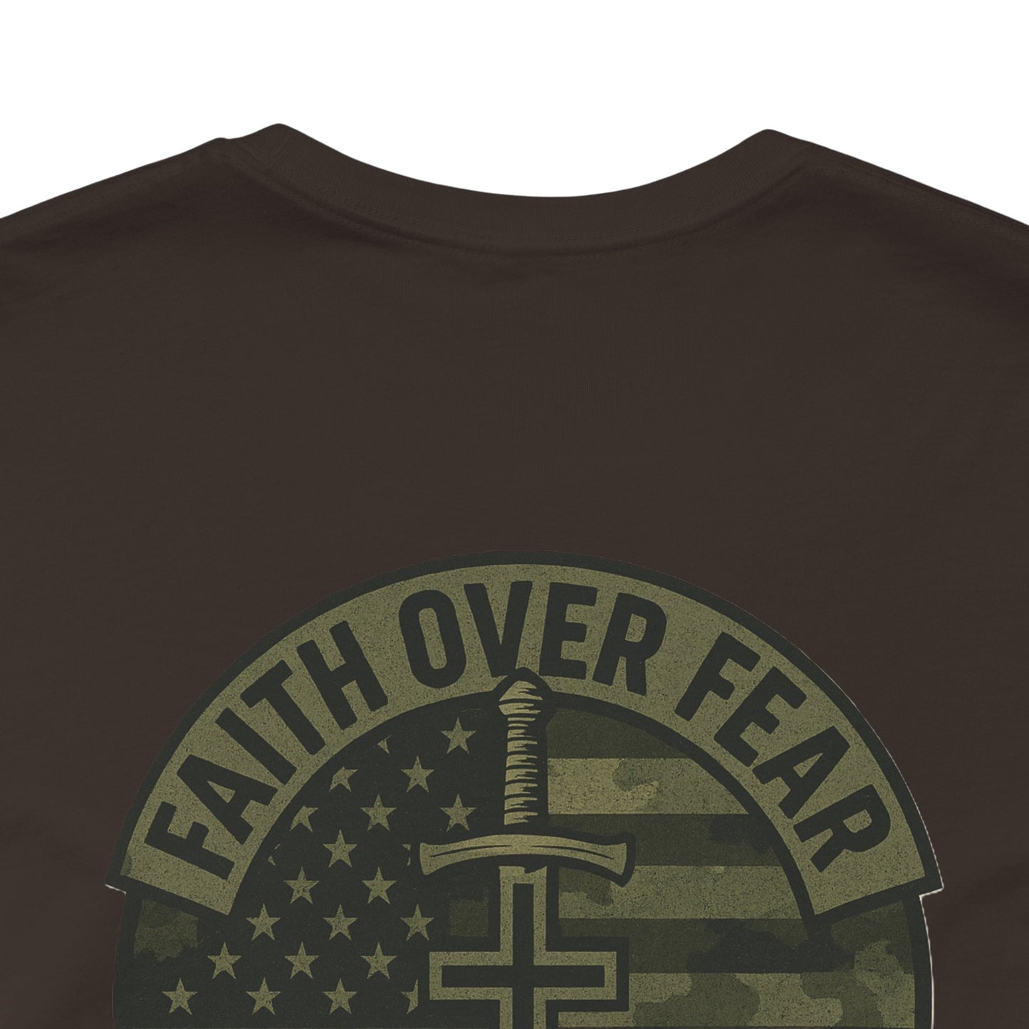 Faith Over Fear "Warrior for Christ" T-Shirt